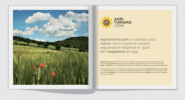 Agriturismo.com / Branding