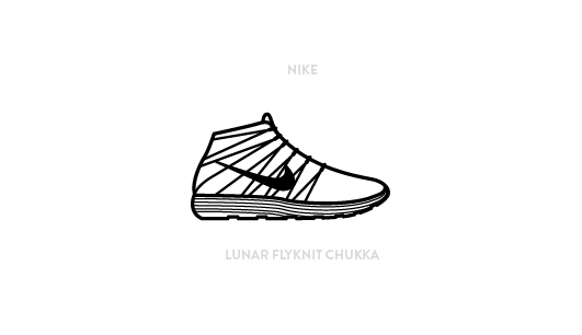 Icon icons Nike shoes pictograms line design