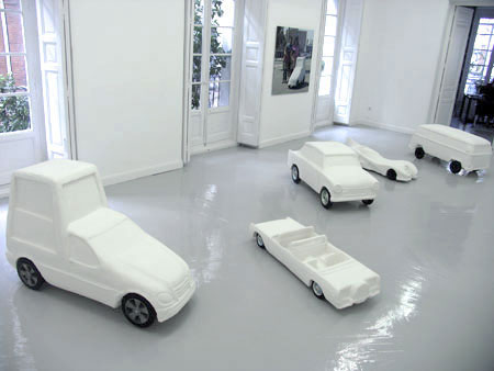 sculpture  cars  barrypaulson  secretbarrythings  jordicolomer  aizpuru  Artist  maqueta Modelcar