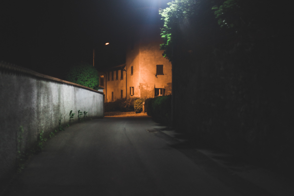 night night photography dark darkness Street Landscape countryside Italy