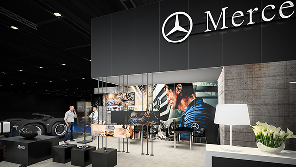 Mercedes-Benz Trucks @ Matexpo 2015 Kortrijk on Behance