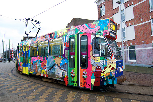 De BESTE tram van AMSTERDAM