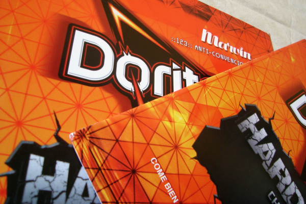 doritos Diseño editorial revista marvin Die Antwoord revista mexicana doritos hardcore serigrafia
