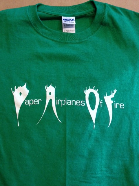 apparel  papaer airplanes of fire  Music  rock