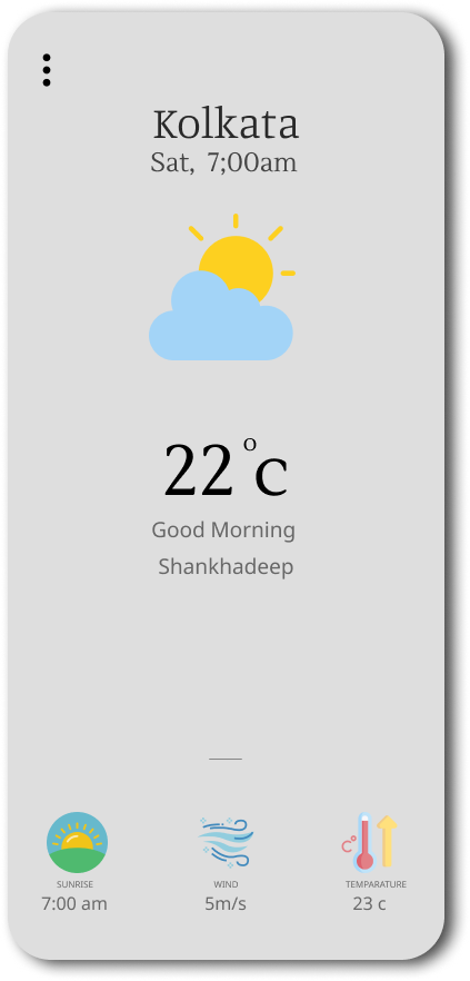 A weathering app UI is a user interface that is designed to provide users with a comprehensive.
