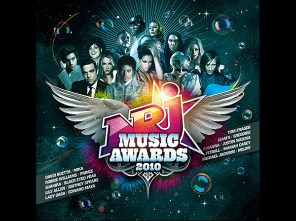 beesub NRJ Music Awards