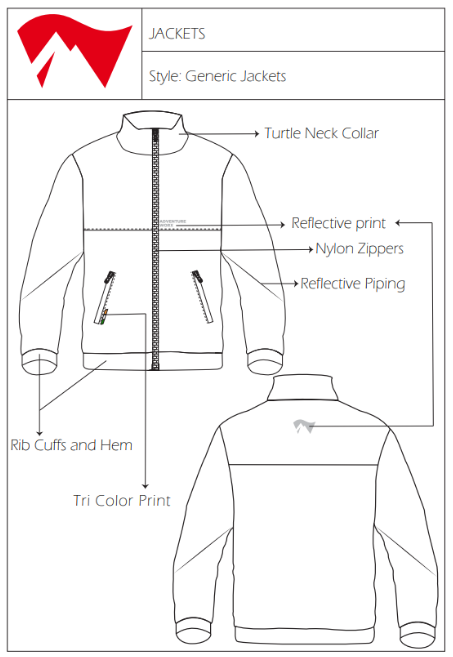 jacket Fashion  Clothing design Graphic Designer adobe illustrator fashion design ILLUSTRATION  garment apparel