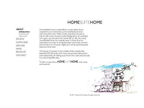 homesuitehome housing hotel brand logo Website design brochure graphic map