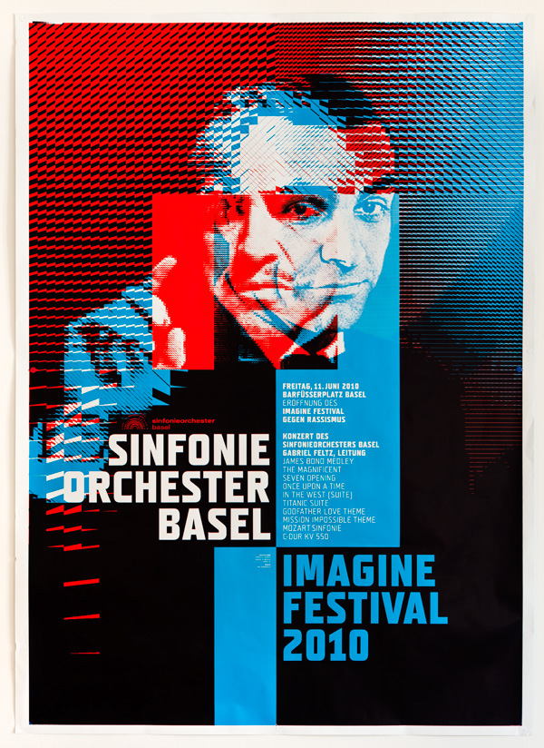 Imagine Festival Poster Poster Design 3d Poster Sinfonieorchester Basel Raster Images
