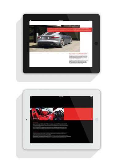 jaguar billboard Website epub car luxury