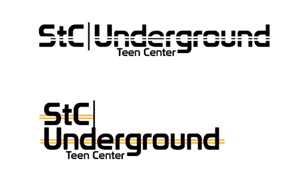 logo identity Teen Center