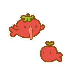 seal sealion kawaii vegetable Character cute anime sticker Emoji kids