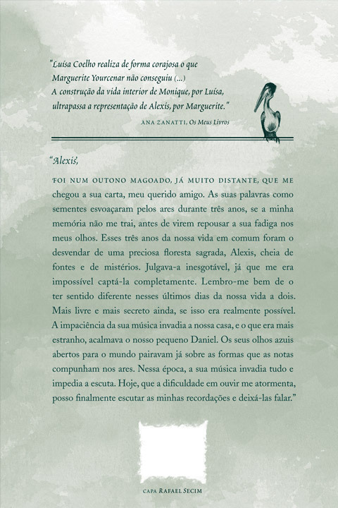 Luísa Coelho monique book cover