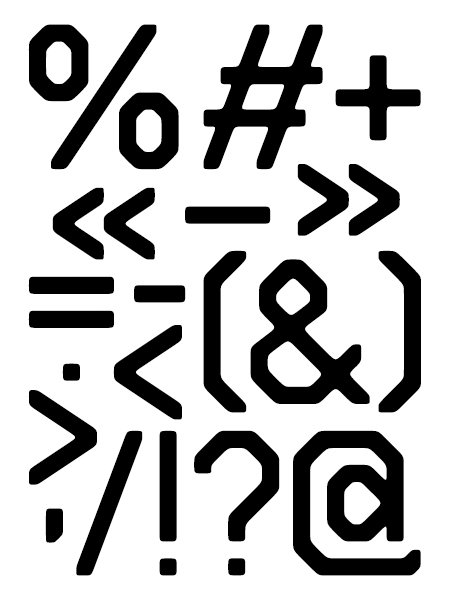 konvex sans-serif sans serif sans Typeface font Lukas Klimmek technical clean