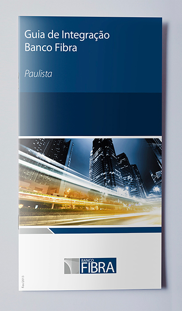 Integration Guide financial institution Bank brochure folder
