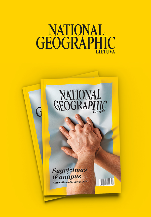 Cover for NATIONAL GEOGRAPHIC issue