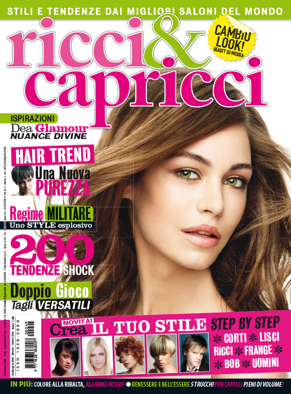 Ricci&Capricci Moda capelli acconciature magazine