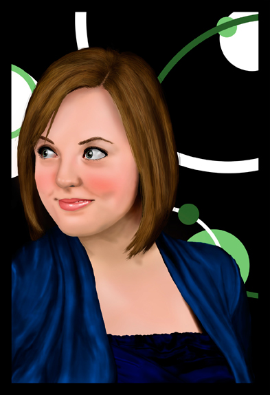 me self portraits self portrait silly happy laughing at myself Illustrator vector pixel digital painting photoshop