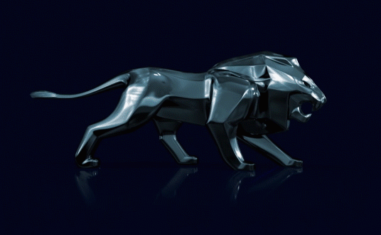 PEUGEOT elettrico 3D leone digital havas milan