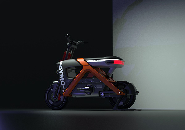 GYMO-FIT Concept motorbike
