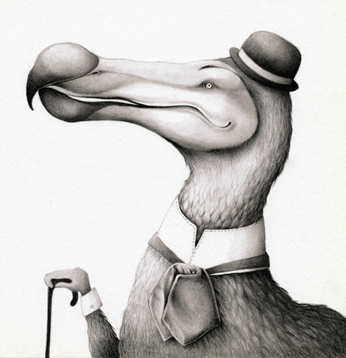 alice characters dormouse dodo wonderland