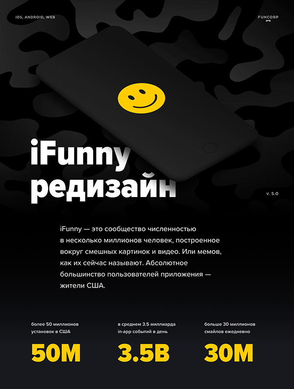 iFunny Redesign