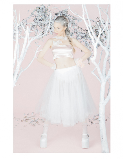 editorial published work styling  Pastels spring