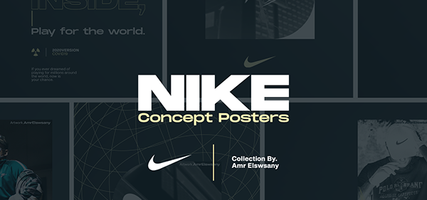 NIKE™ | Concept Typography Posters
