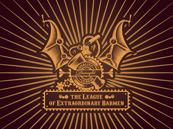 barmen beer Pull-up Banners logo blazers trophy Certificates c.i. Corporate Identity