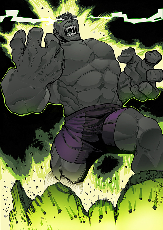 Hulk marvel fanart ultimate marvel