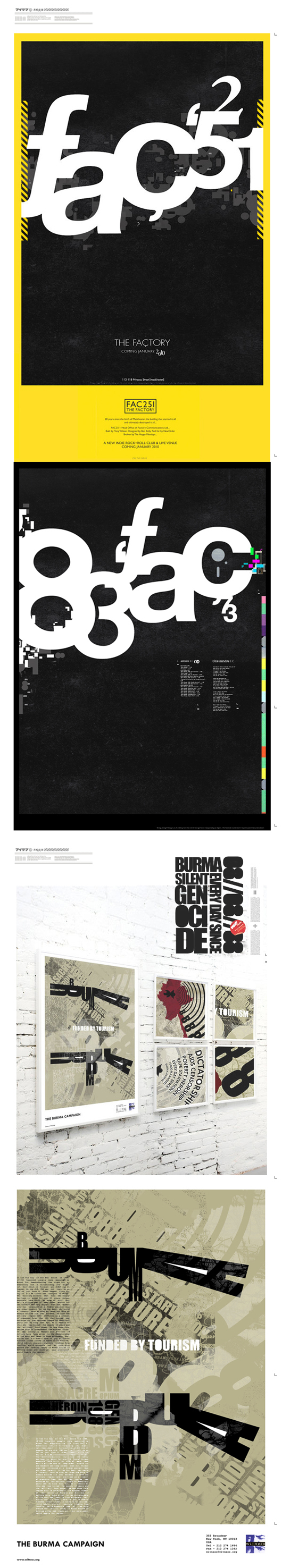 helvetica Futura contemporary poster mixed media vector Human rights silo