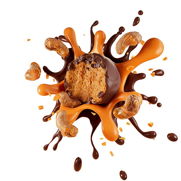 3D Chocolat Bar & Chocolat truffle renders
