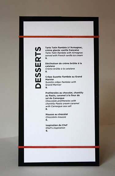 restaurant menu design Signage Business Cards Website