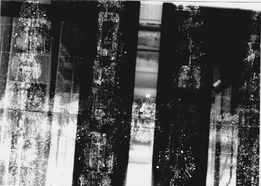 Photogramme argentique ivan tarrieu collage Experimentation alsace strasbourg noir & blanc Mains abstrait