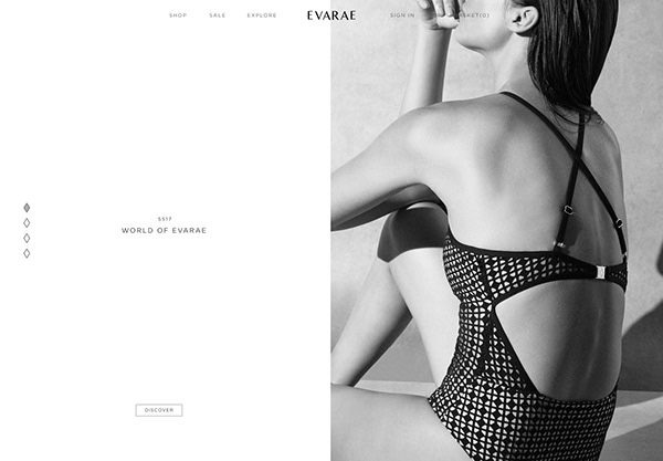 EVARAE - Branding, Packaging, Web & Lookbook