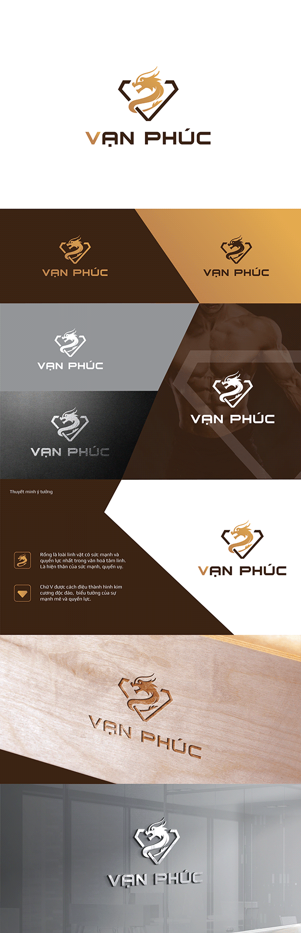 Logo Van Phuc