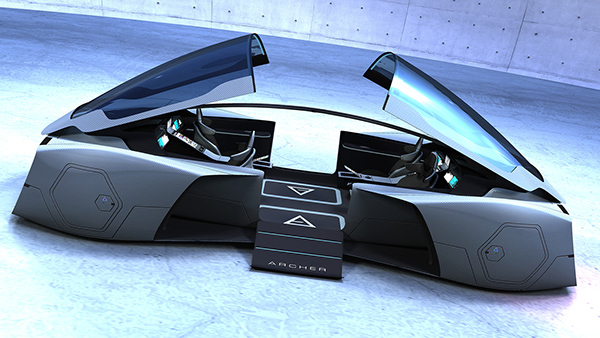 ARCHER - Autonomous Luxury Concept