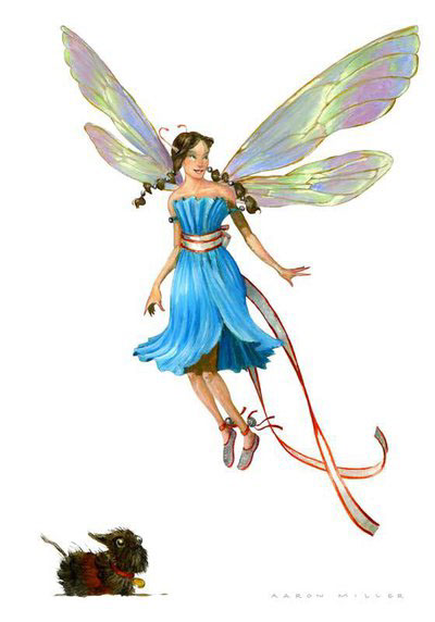 Wiazrd of Oz fairy