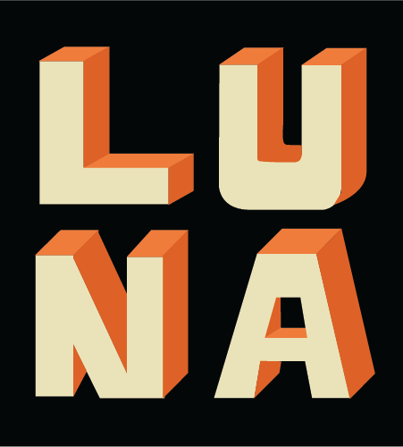 luna graphic Fashion  logo colour rollingstones