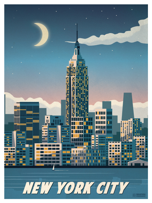 New York City Poster :: Behance