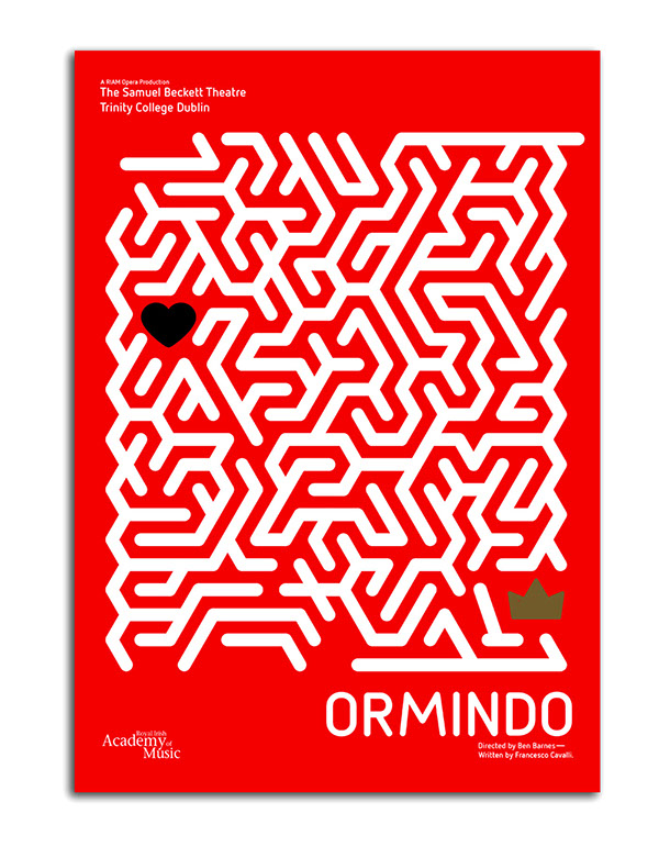 Ormindo Opera Poster