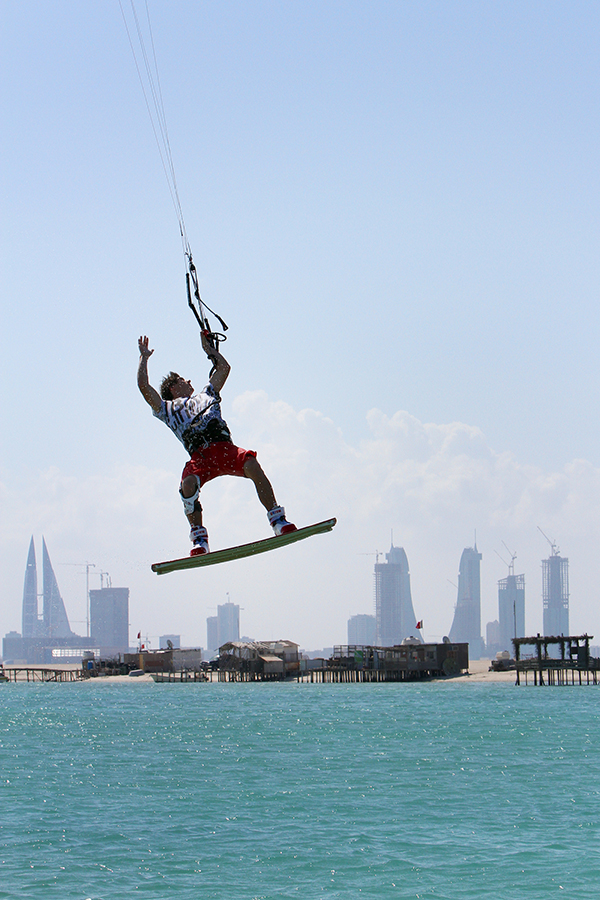 Red Bull Bahrain kite surfing sport athletic lifestyle