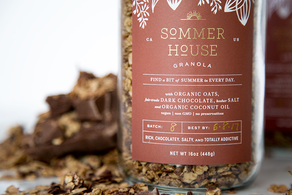 Sommer House Chocolate Granola