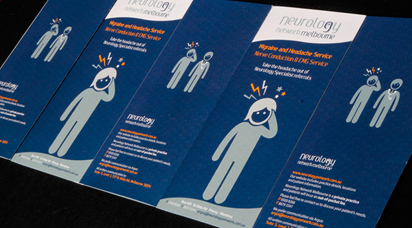 brochure information design print graphic