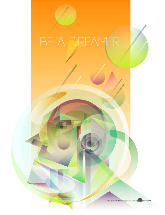 shapes dreamers poster