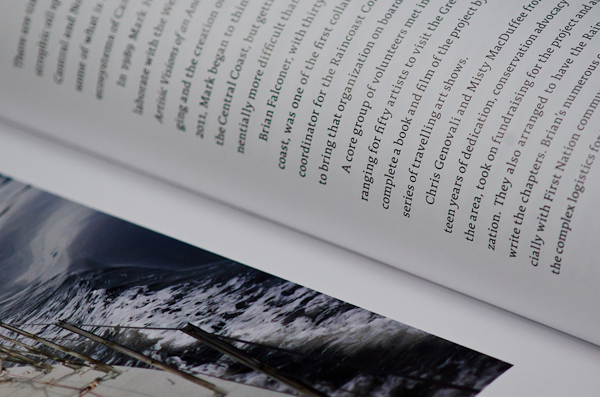 fsi FontFont ff FF Tundra Ludwig Übele Raincost Conservation Foundation book type Typeface font design