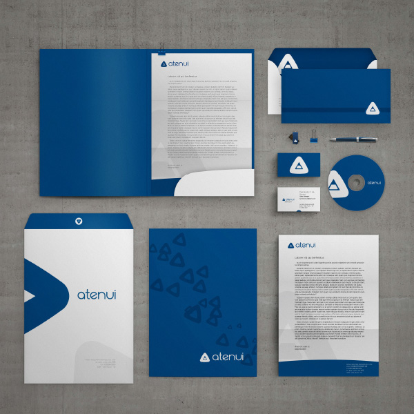 visual identity Pharmaceutical corporative identity science Technology