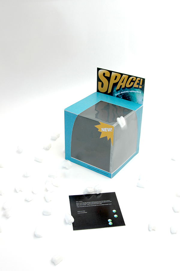 IBM box toy Space  DM comic gift campaign storage creative concept Fun funny light hearted humour geek product Promotion Rachel liang ogilvy package OGILVY & MATHER
