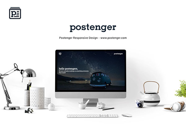 Postenger - Social News Website