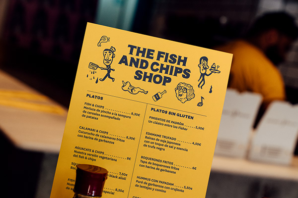 The Fish And Chips Shop